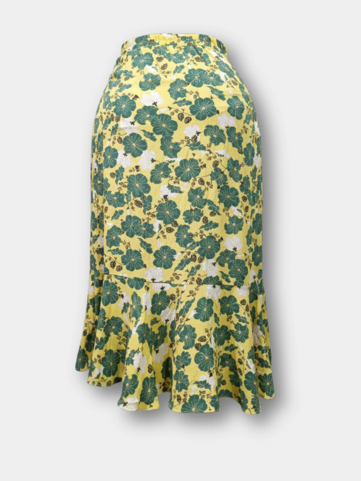 Sunlit Meadow Wrap Skirt - Cotton Bottoms available at theGirlyZone Kampala